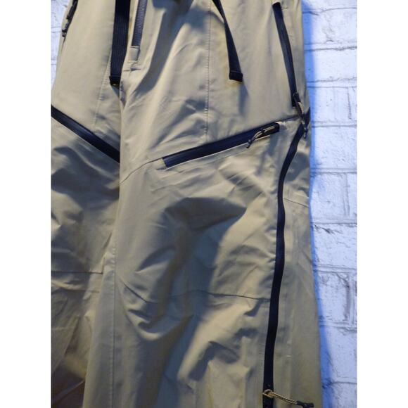 Free People Movement Waterproof Zephyr Ski Snow Bibs in Antelope XS NEW - Picture 6 of 12